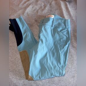 Tailored sportsman spa green bootsock breeches size 28 regular